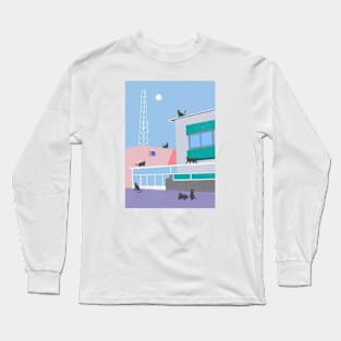 Cats Long Sleeve T-Shirt